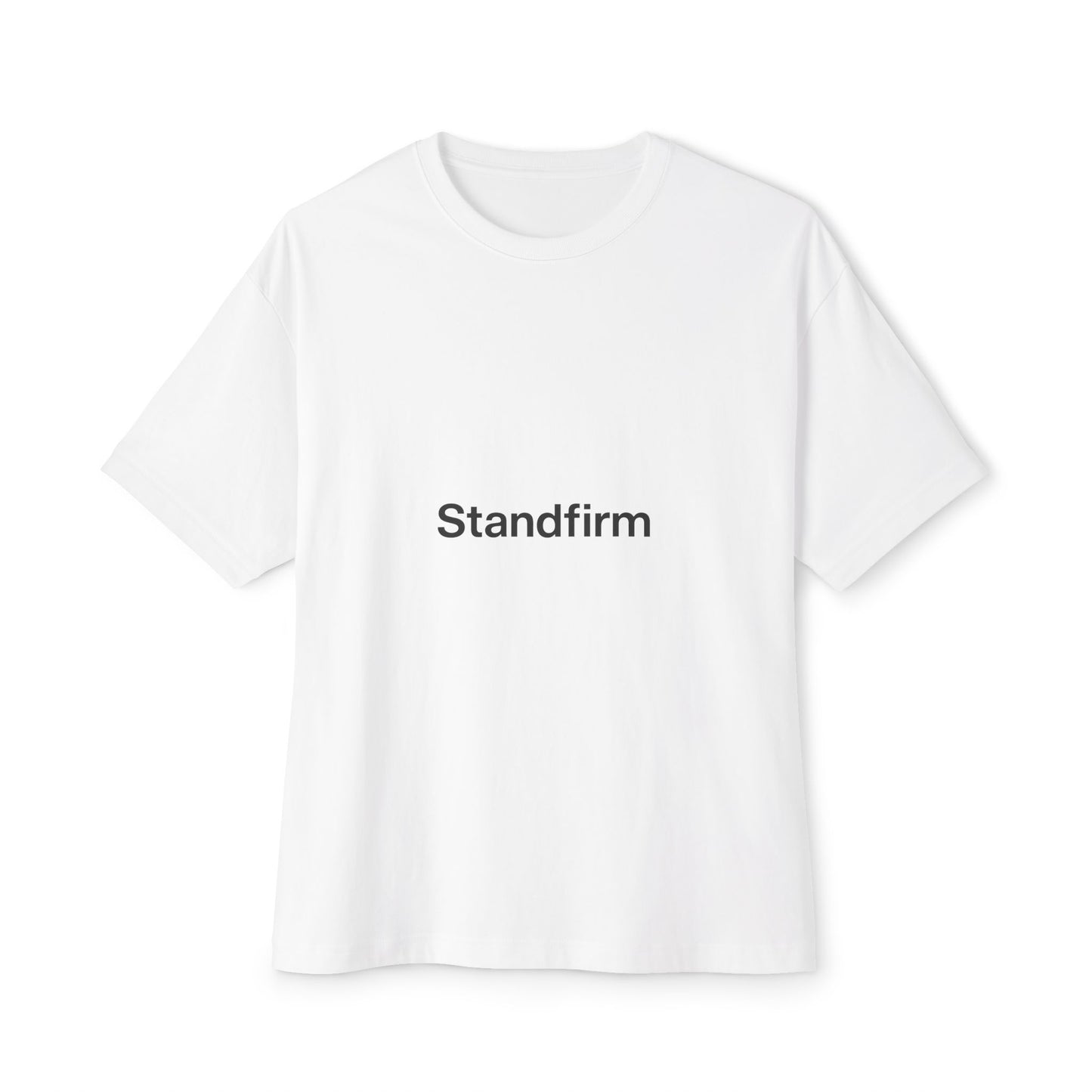 Unisex Oversized Boxy Tee